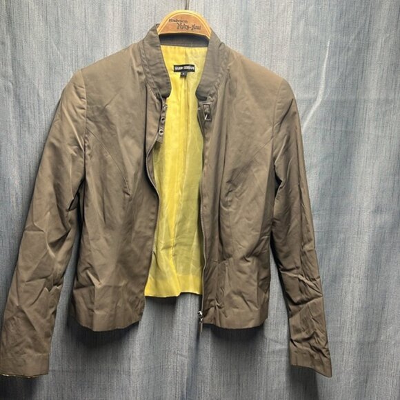 🚩 Mario Serrani zip up jacket size 8 - Picture 2 of 8